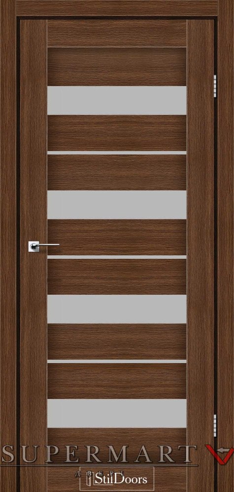 Двері STILDOORS Dela клен французький скло Сатін