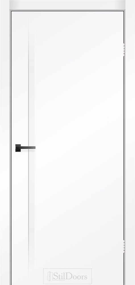 Двері STILDOORS Fargo біла емаль RAL 9003
