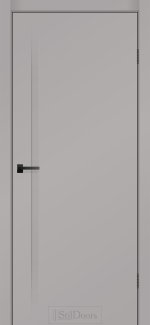 Двері STILDOORS Fargo RAL 7047 світло-сірий 