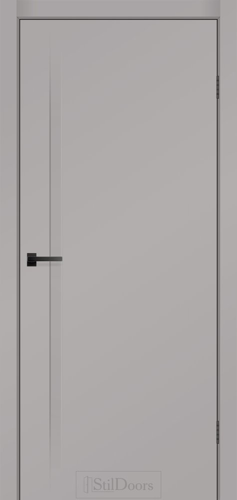 Двері STILDOORS Fargo RAL 7047 світло-сірий