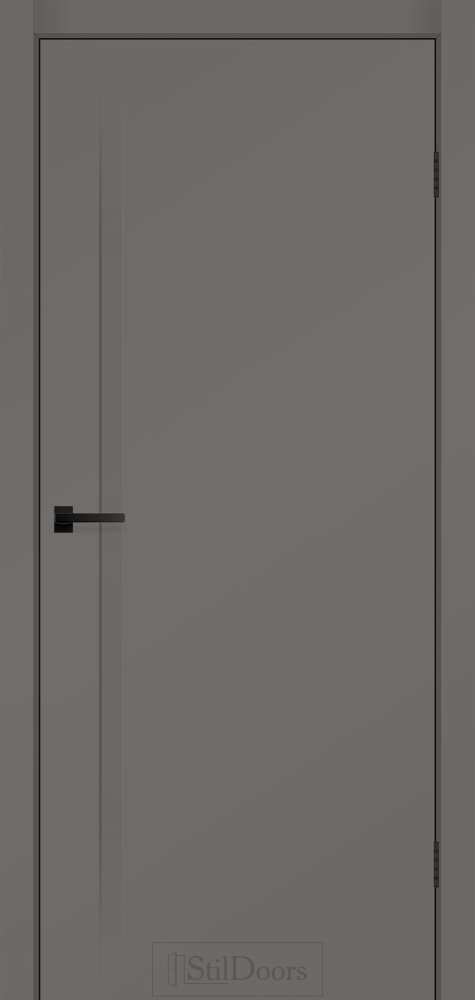 Двері STILDOORS Fargo сірий RAL 7036