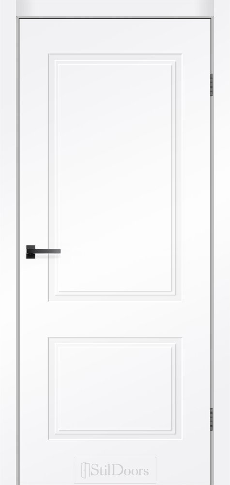 Двері STILDOORS Grazia біла емаль RAL 9003 без скла