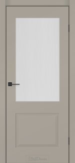 Двері STILDOORS Grazia Glass тауп скло Сатін