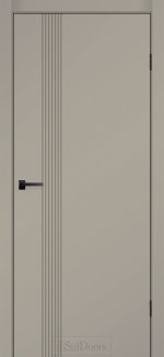 Двері STILDOORS Karyon тауп 