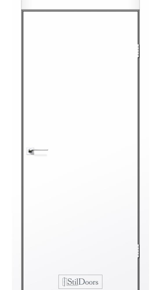 Двері STILDOORS Loft білий мат глухе