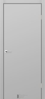 Двері STILDOORS Simpli Loft 01 світло-сірий супермат 