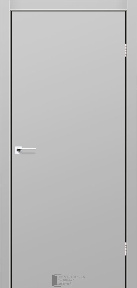 Двері STILDOORS Simpli Loft 01 світло-сірий супермат