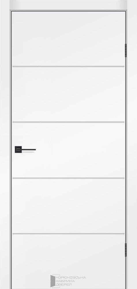 Двері STILDOORS Simpli Loft 06 білий супермат