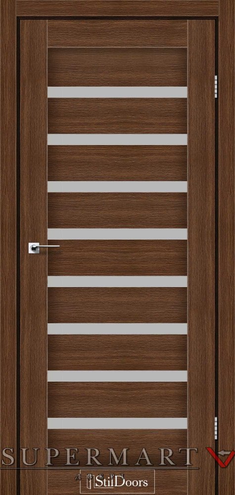 Двері STILDOORS Vena клен французький скло Сатін