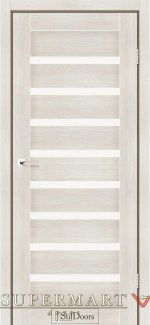 Двері STILDOORS Vena клен молочний скло Сатін